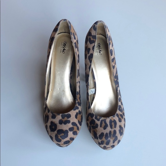Mossimo | Leopard Print Platform Heels | 7.5 - Picture 6 of 15